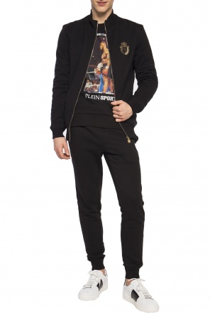 Band collar sweatshirt, zdjęcie 2 Band collar sweatshirt od Billionaire